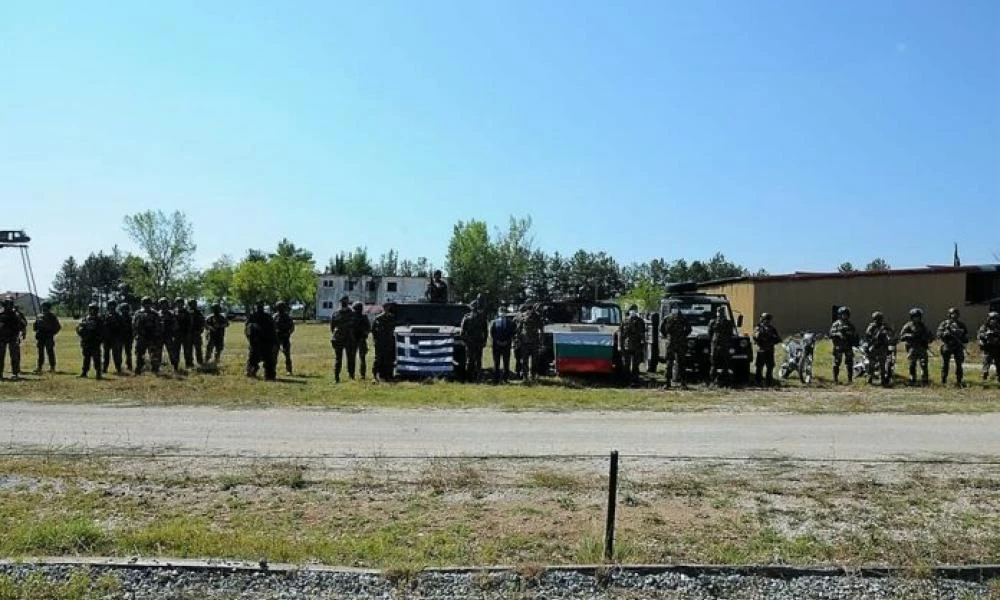 Συνεκπαίδευση Δυνάμεων Ειδικών Επιχειρήσεων της Ελλάδας και της Βουλγαρίας